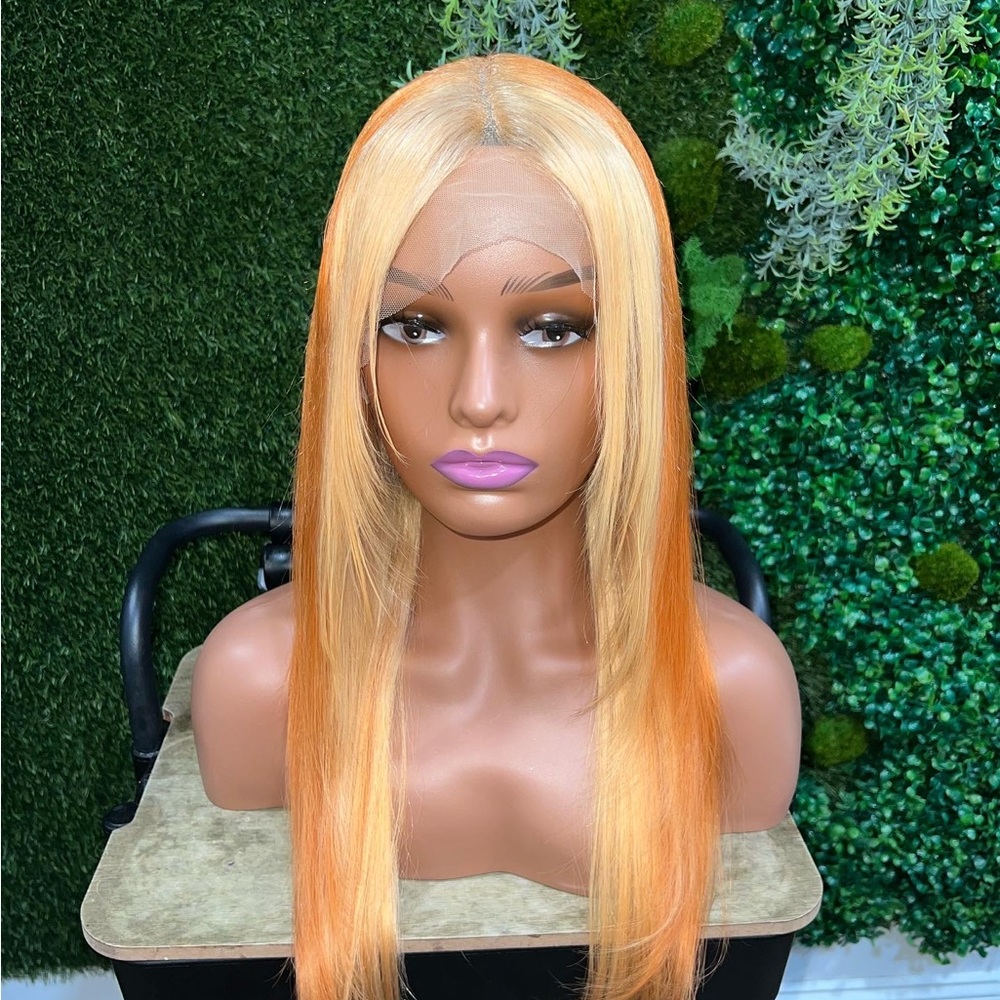 20 inch frontal lace T part wig